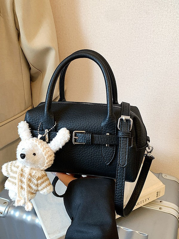 Women's Simple Lychee Pattern Hand Fashion High-grade Bags