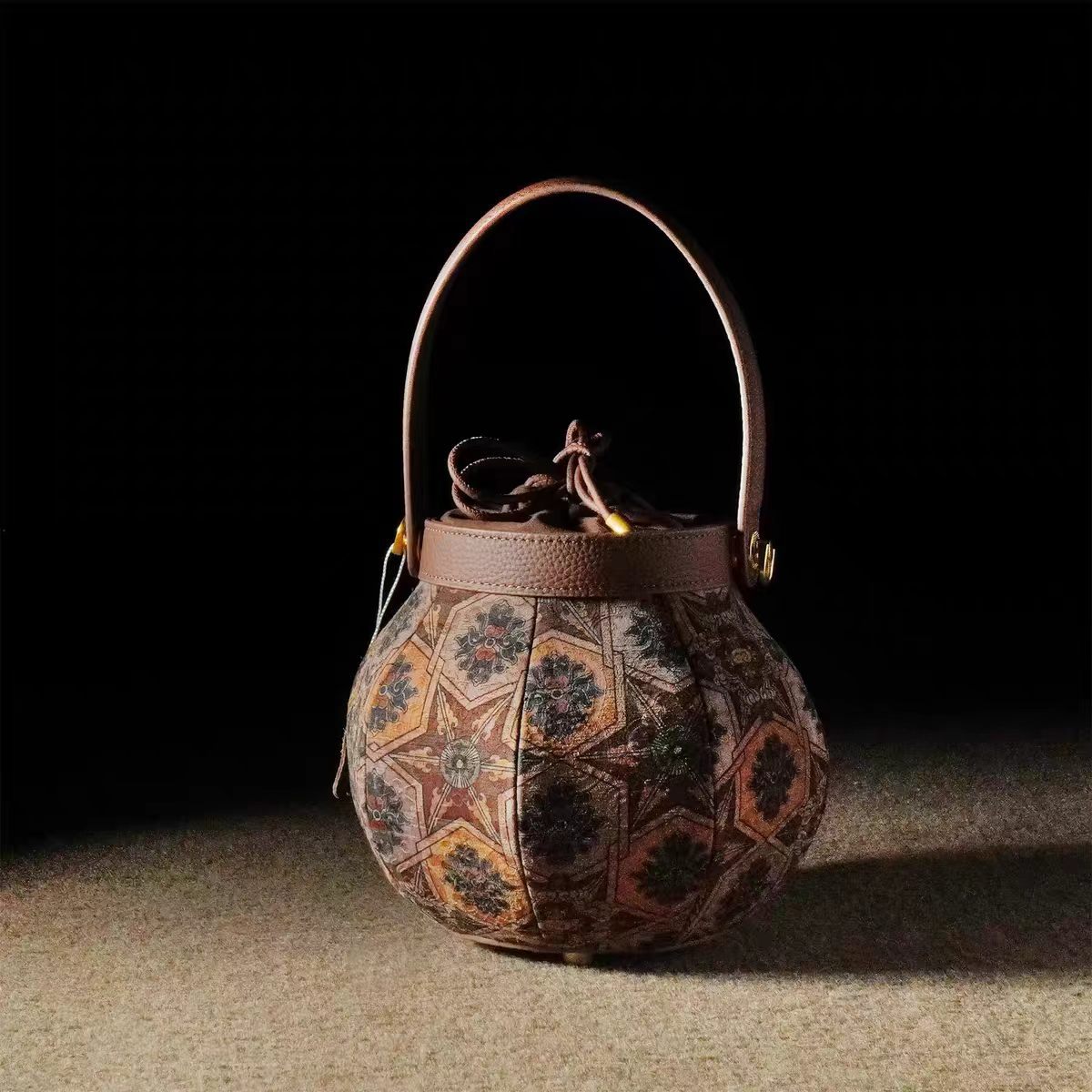 Goods Yarn Silk National Style Lantern Chinese Bags