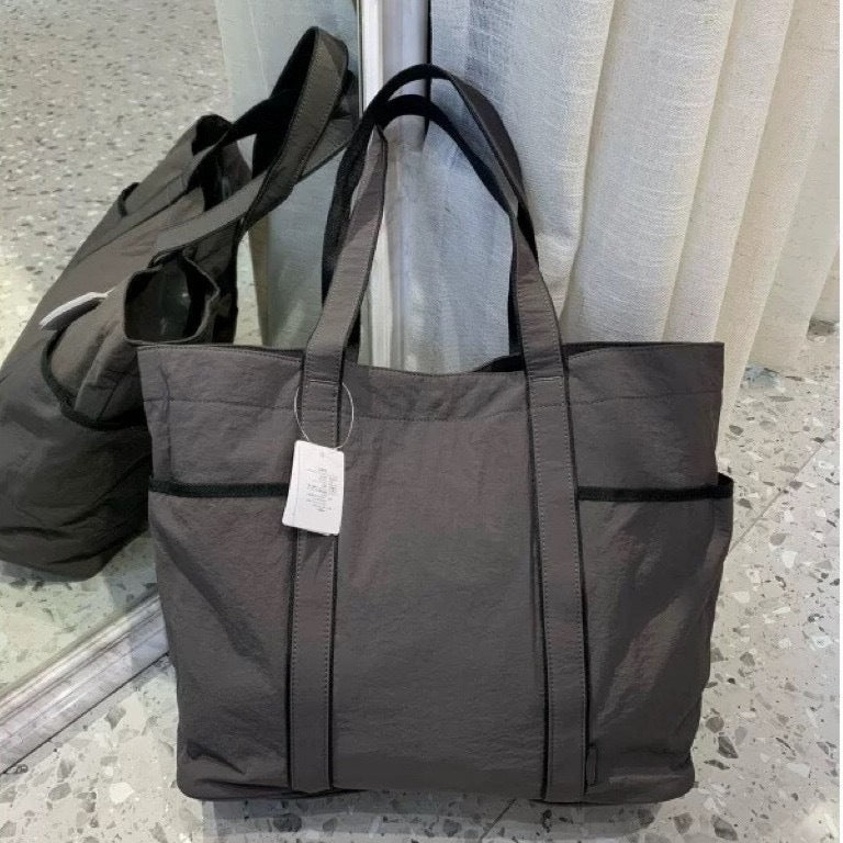Large Pocket Portable Minimalism Capacity Lightweight Tote Bag