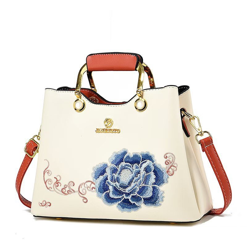 Women's Embroidered High-grade Elegant Bridal Wedding Mom Bags