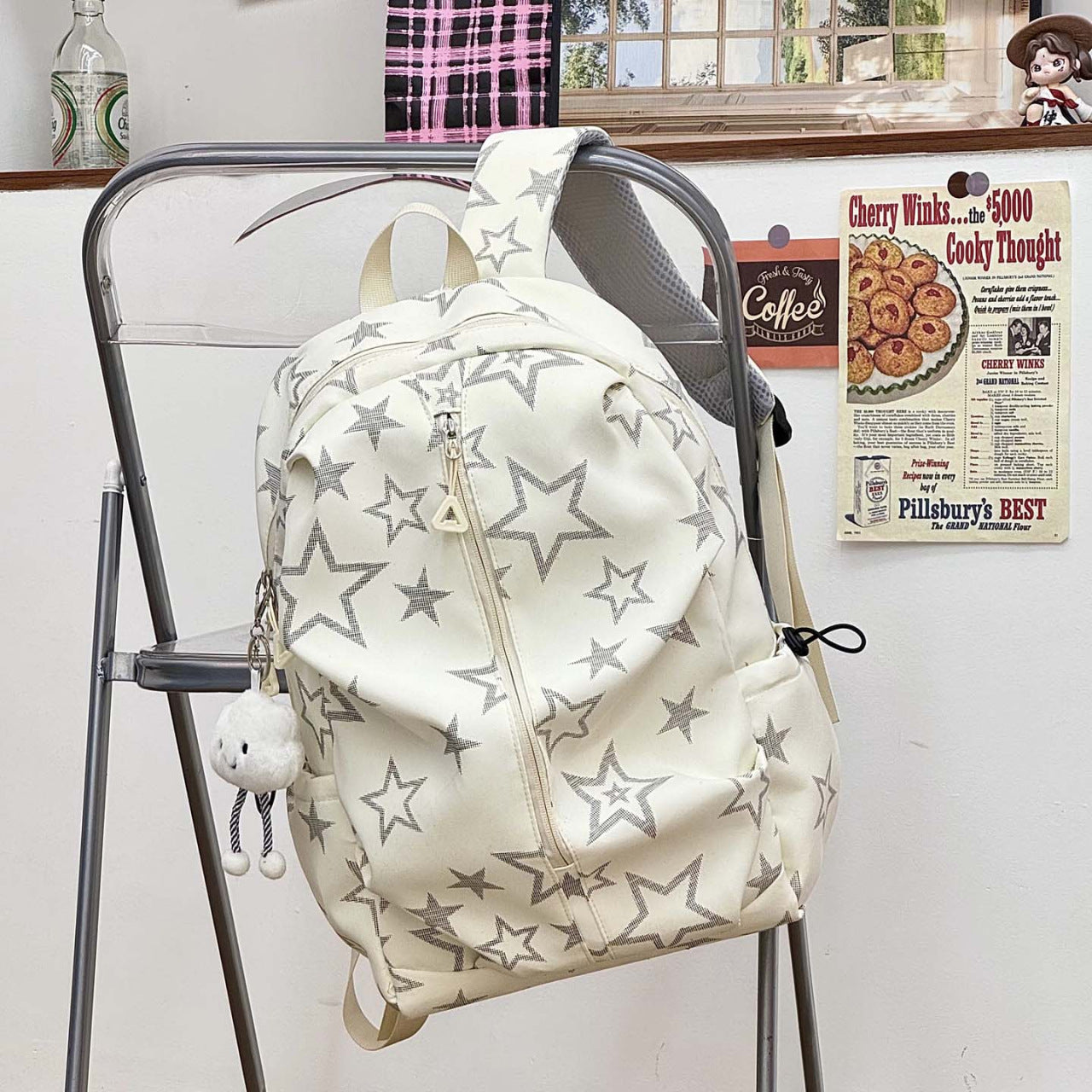 American Printing Early High Large Capacity Backpacks
