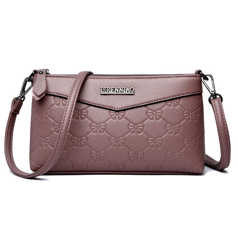 Women's Korean Style Fashion Clutch Simple Mother Bags