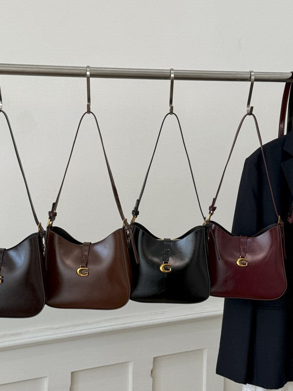 Women's Popular Fashion Soft Leather Commuter Mother Bags