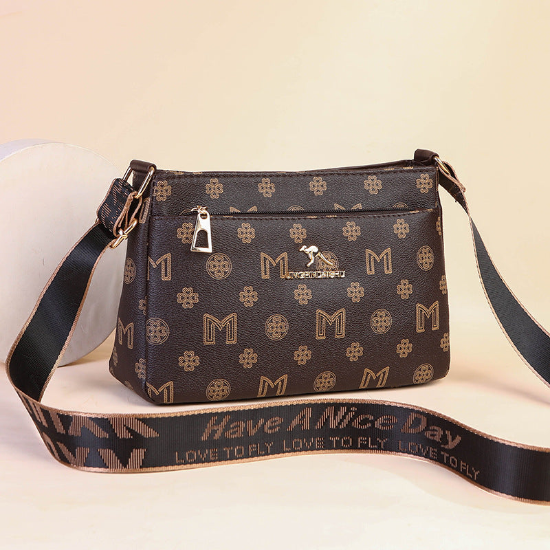 Fox Wide Bottom Mummy Trendy Kangaroo Large Capacity Bags