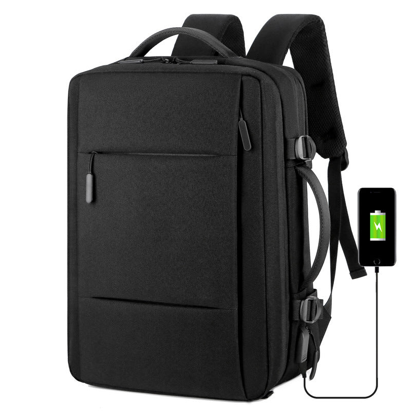 Men's Business Printed High-grade Large Capacity Computer Leisure Backpack