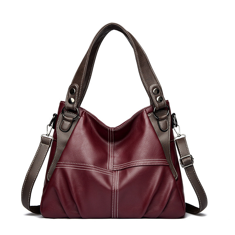 Women's Big Fashion Large Capacity Mother Women's Shoulder Bag