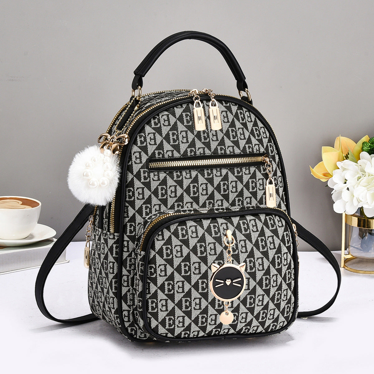 Women's Fashion Classic Large Elegant Schoolgirl Bags