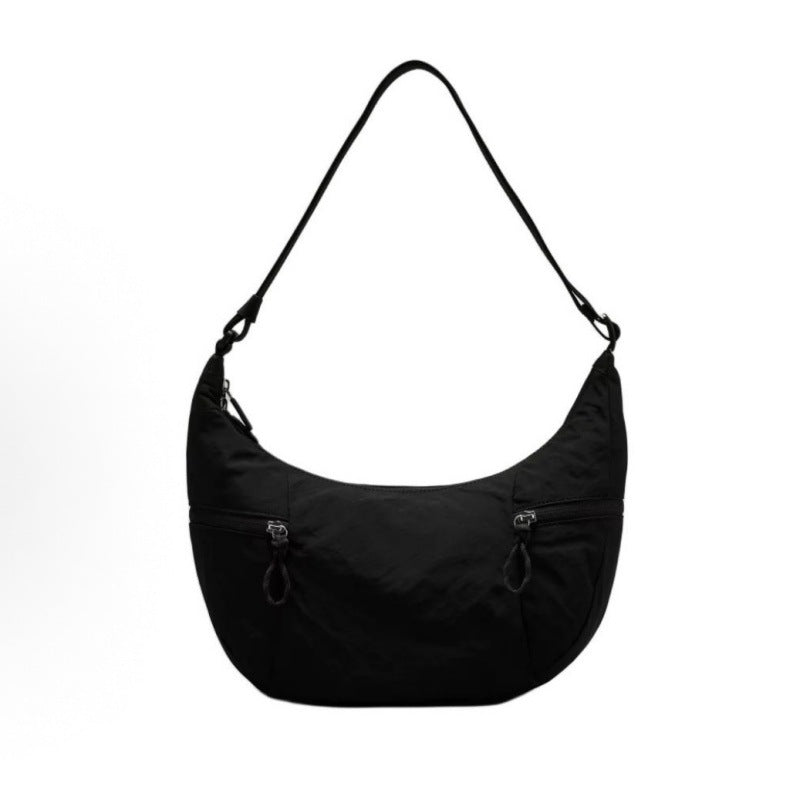 Women's Croissant Large Capacity Commuter Dumpling Underarm Women's Messenger Bag