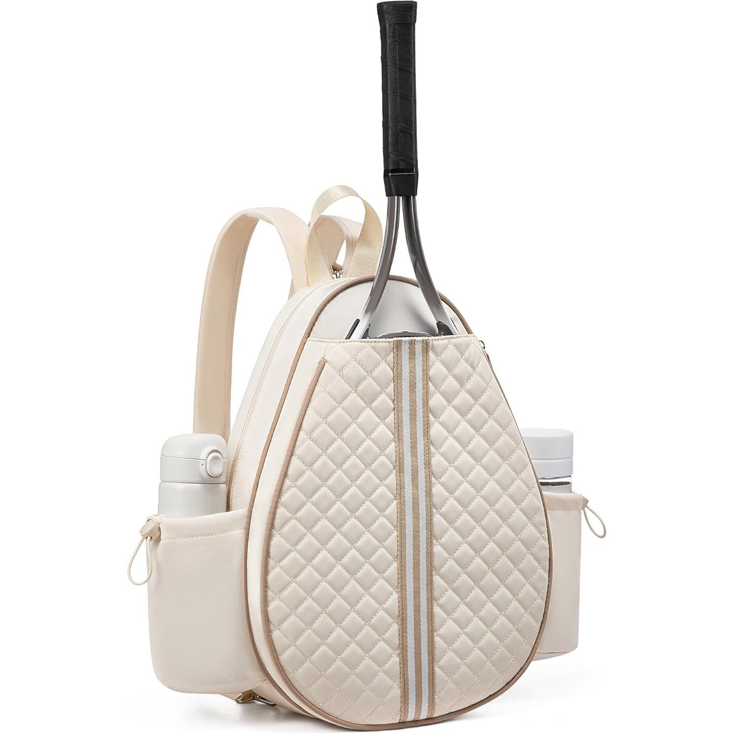 Women's & Men's Lightweight Multifunctional Tennis Cosmetics Storage Toiletry Bags
