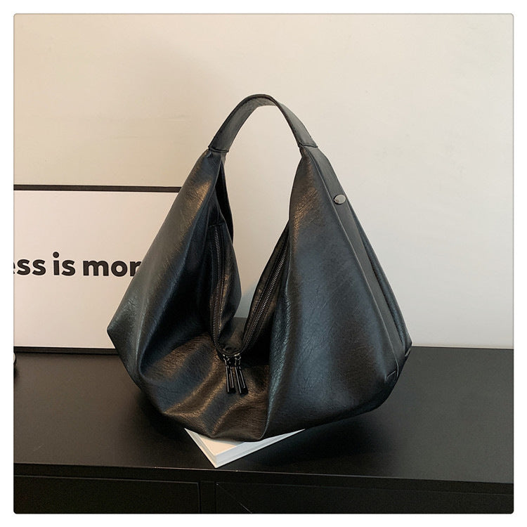 Women's High-grade Light Luxury Large Capacity Commuter Tote Bags