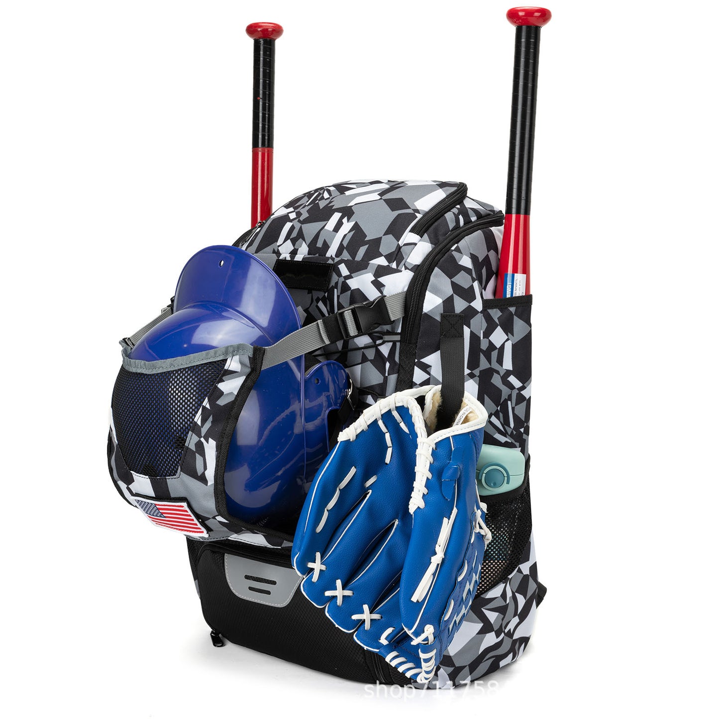 New Oxford Cloth Baseball Fashion Simple Backpacks