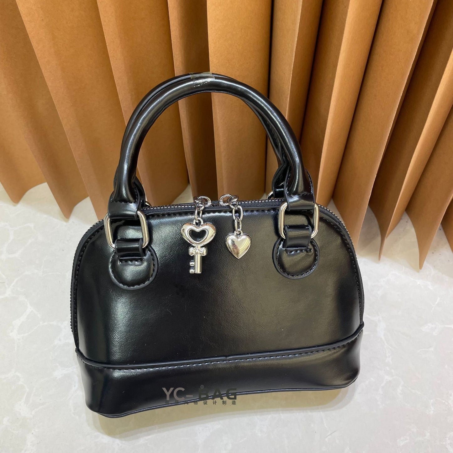 Portable Shell Today Popular Korean Style Temperament Pure Women's Handbag