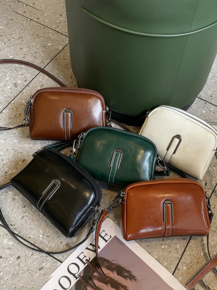 Women's Retro Elegant High-grade Mobile Fashion Trendy Women's Messenger Bag