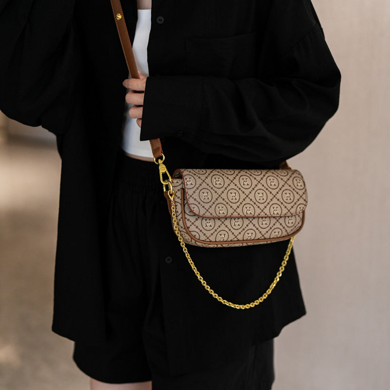 Women's Large Capacity Chain Simple High Sense Bags