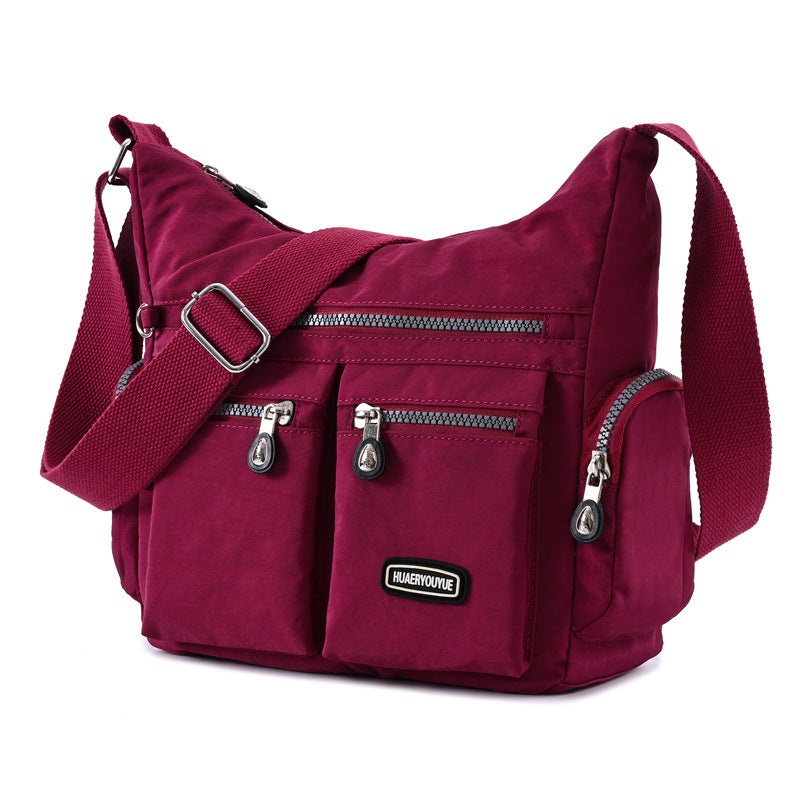 Women's Large Capacity Nylon Cloth Fashion Simple Bags