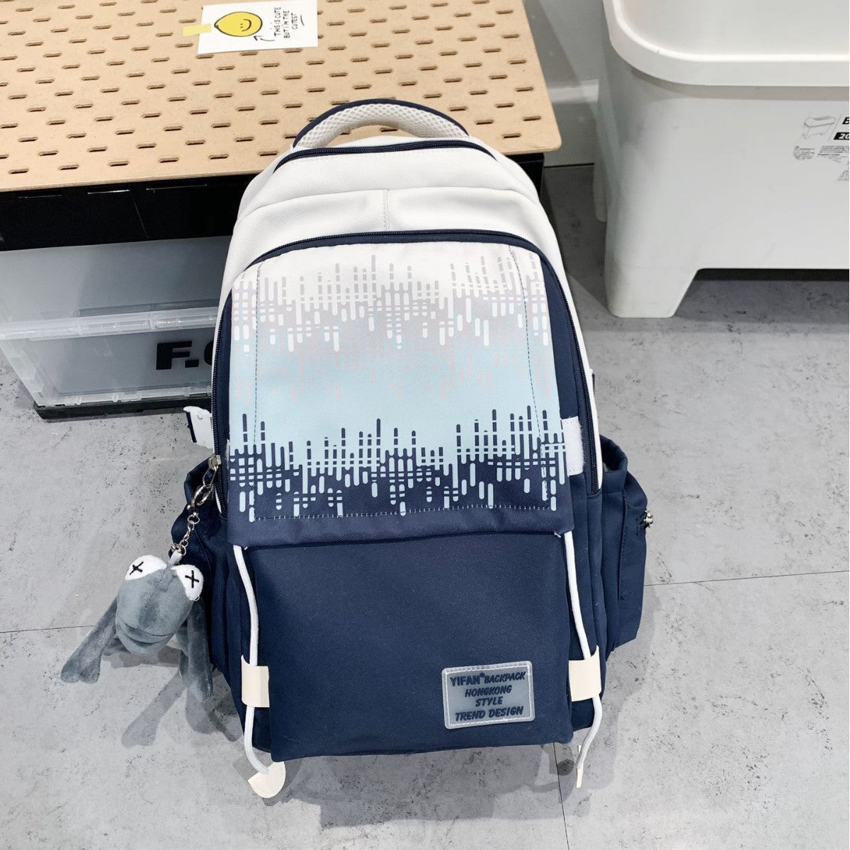 Boys Junior High Large Capacity Male Primary Secondary Good-looking Super Leisure Backpack