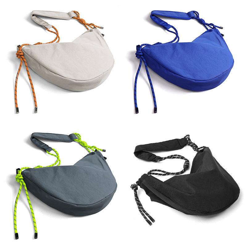 Women's & Men's Hello Dumpling Neutral National Fashion Men's Messenger Bag