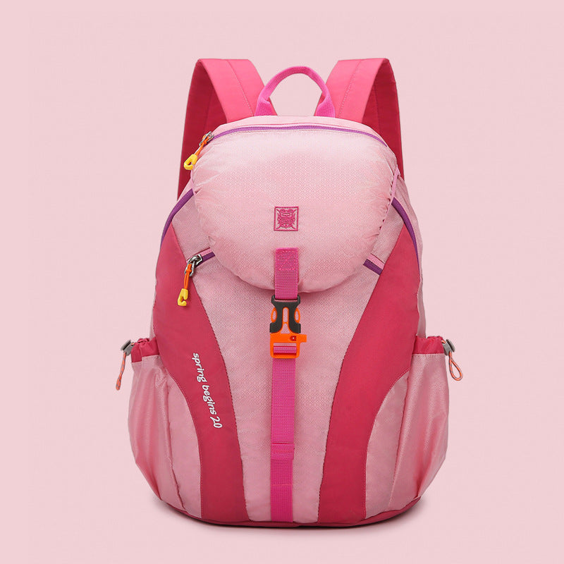 Women's & Men's Capacity Hiking Leisure Spring Lightweight Waterproof Sports Backpack