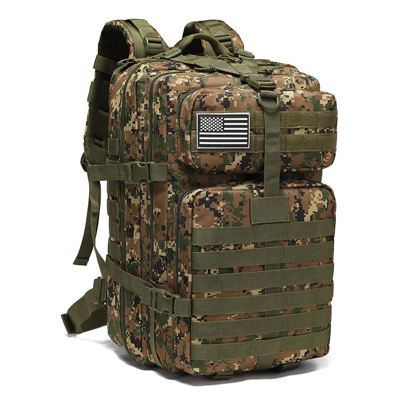 Tactics Hiking Camping Large Capacity Expansion Backpacks