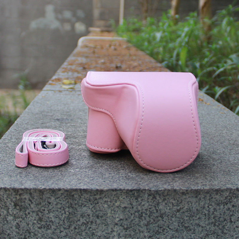 Slouchy Suitable For Sony Leather Lens Photography Pack