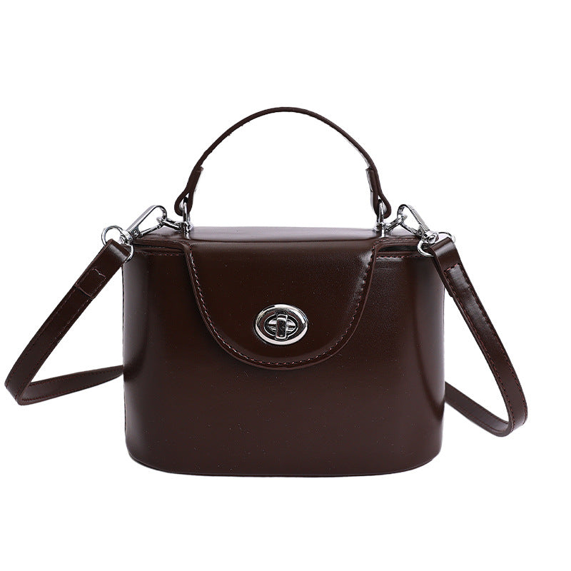 Women's High-grade Niche Spring Retro Fashion Hand Bucket Bags