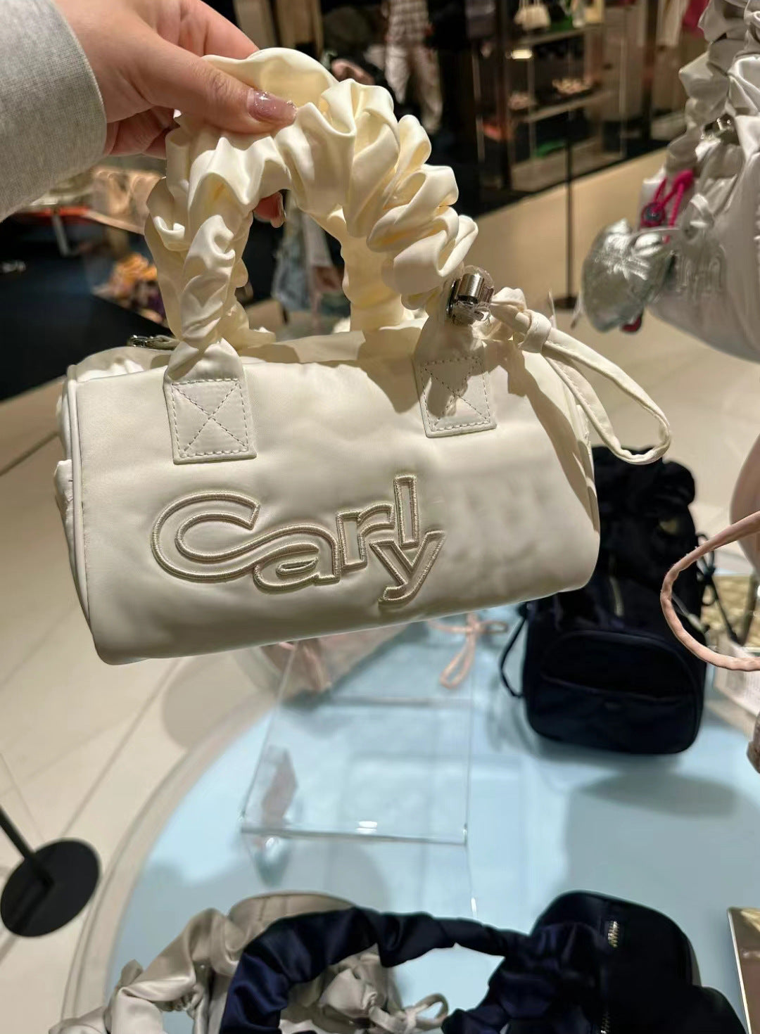 Classy Women's Niche Live Broadcast Embroidered Bags