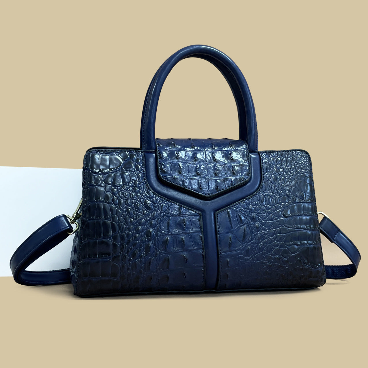 Women's High Quality Crocodile Pattern Fashion Women's Shoulder Bag