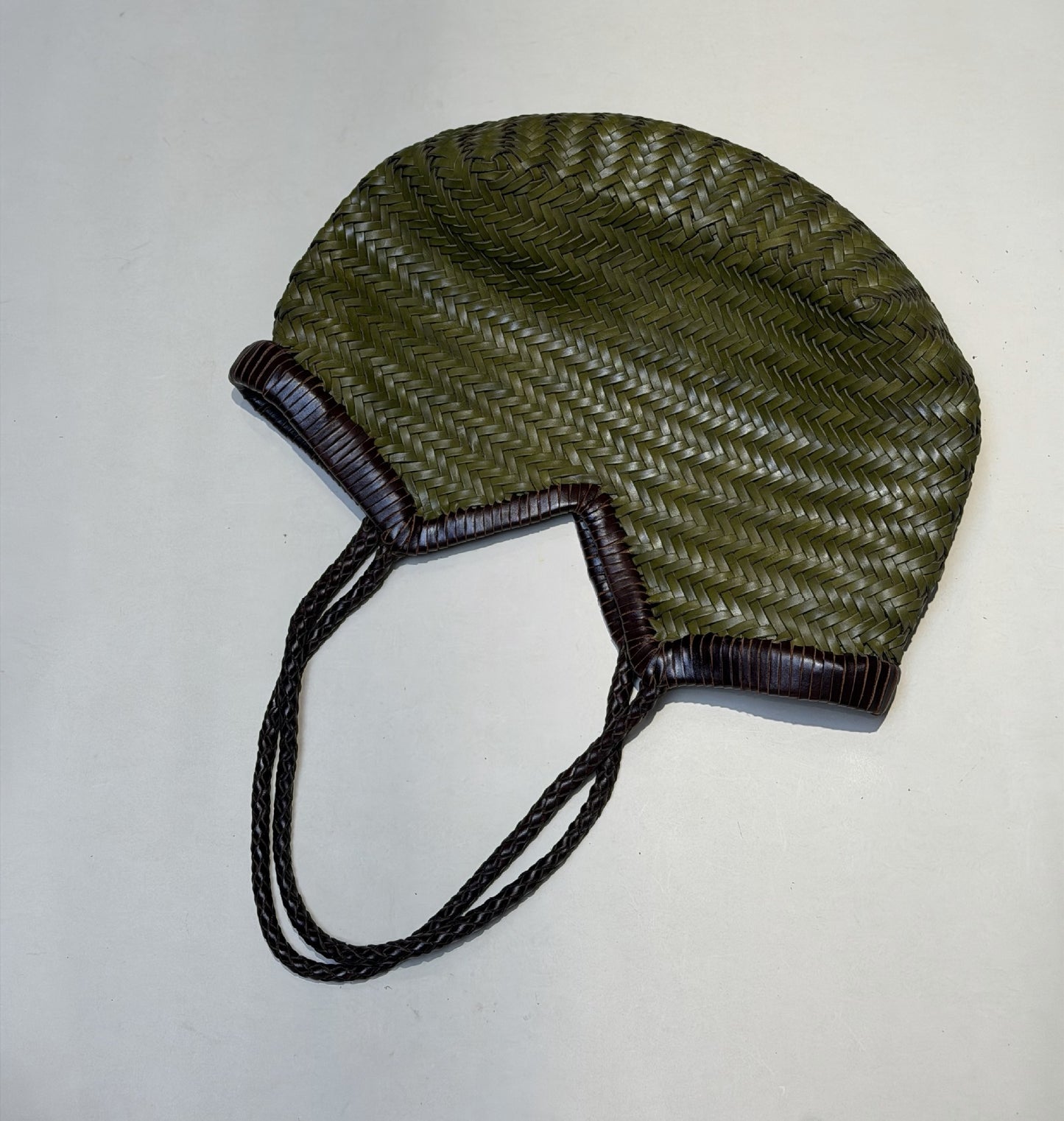 Italian Solid Color Series First Layer Handbags