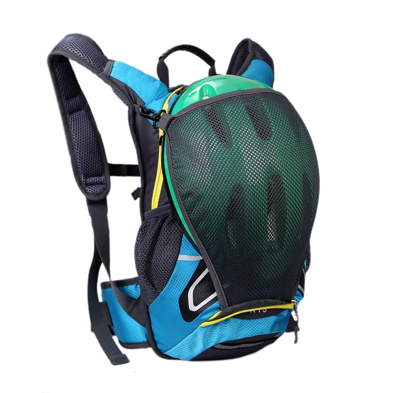 Printable Cycling Helmet Water Marathon Running Sports Backpack
