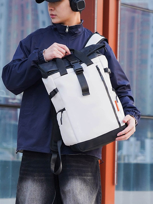 College Boys Large Capacity Computer Fashion Sports Backpacks