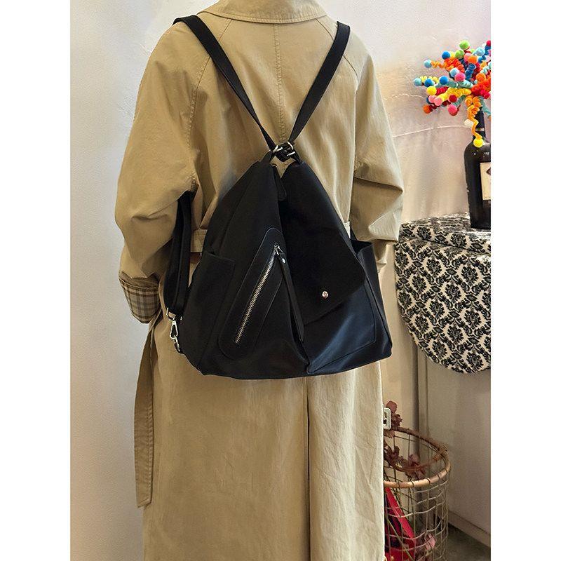 Women's Large Capacity Retro Easy Matching Leisure Tote Bag