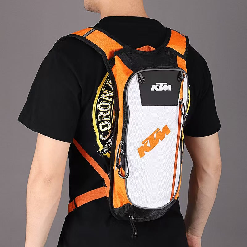 Double Water Cross-country Motorcycle Knight Riding Sports Backpack
