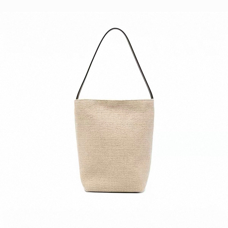 Women's Feeling Korean Style Cotton Linen Advanced Tong Portable Women's Shoulder Bag