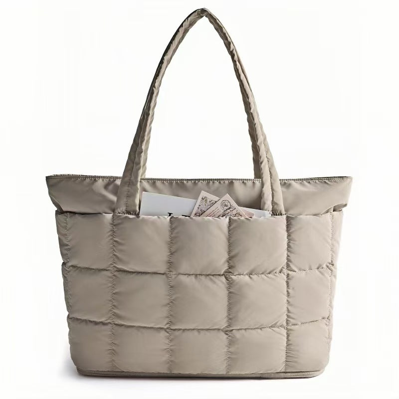 Women's Autumn Fashion Large Capacity Commuter Waterproof Women's Shoulder Bag