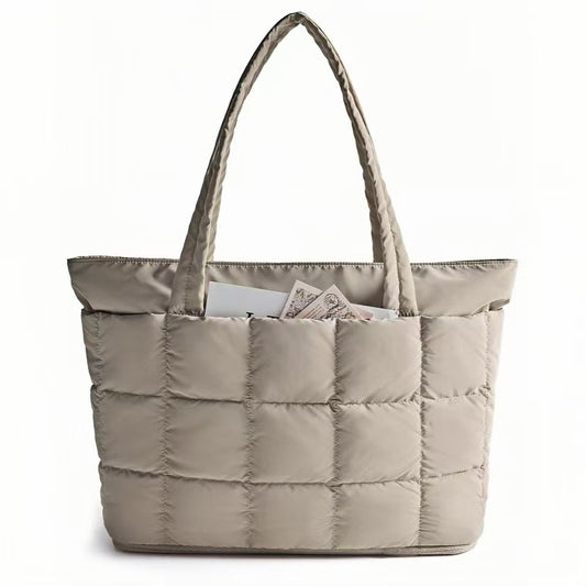 Women's Autumn Fashion Large Capacity Commuter Waterproof Women's Shoulder Bag