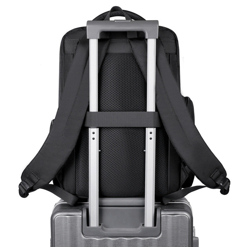 Graceful Men's For Water-repellent Breathable Nylon Business Backpack