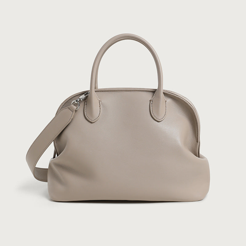 Retro Simple Niche High Sense Boston Bags