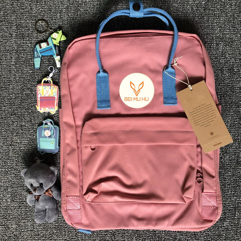 One To North Fox Waterproof Rucksack Computer Leisure Backpack