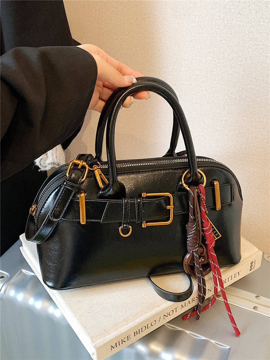Durable Trendy Women's Retro Fashion Shell Women's Handbag