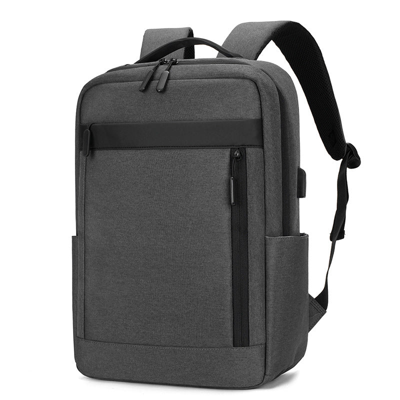Men's High-grade Waterproof Business Commute Computer College Backpacks