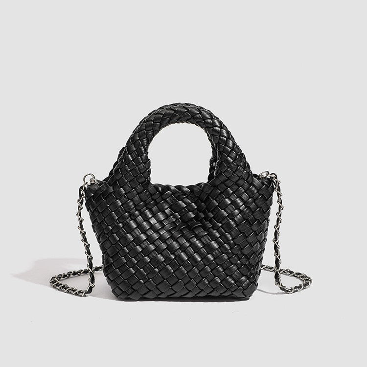 Design Hand-woven Vegetable Basket Daily Mini Women's Handbag