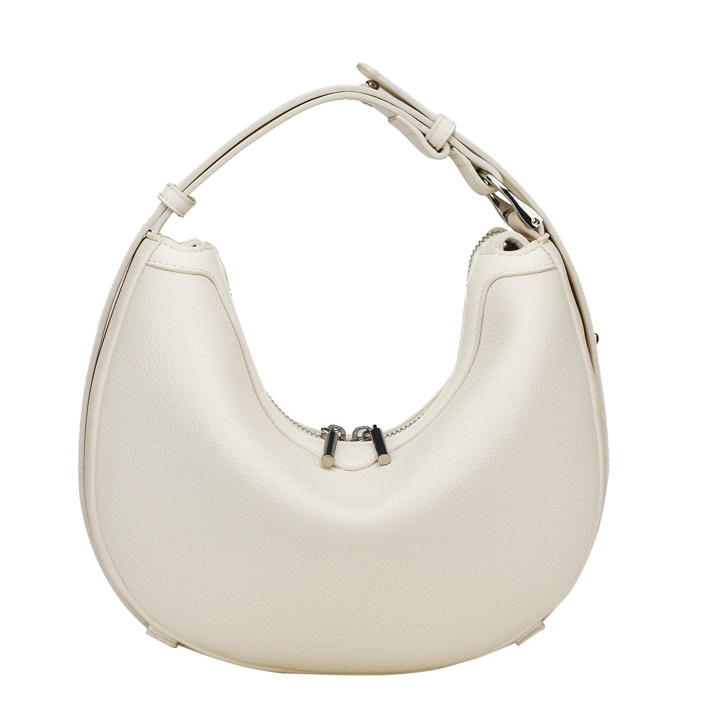 Women's Fashion Underarm Contrast Color Crescent Retro Easy Matching High Bags