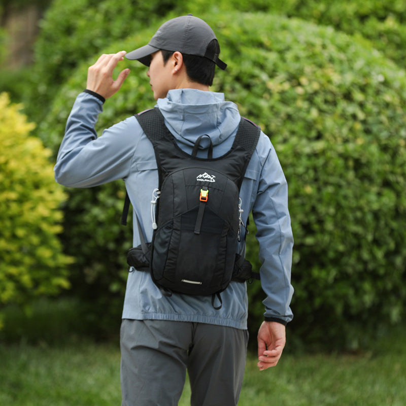 Cycling Hiking Lightweight Waterproof Running Pouch Sports Backpack