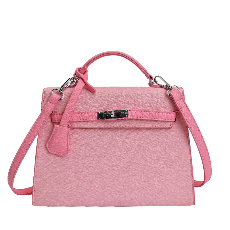 Women's Retro Commuter Summer Popular Fashion Twist Tote Bag