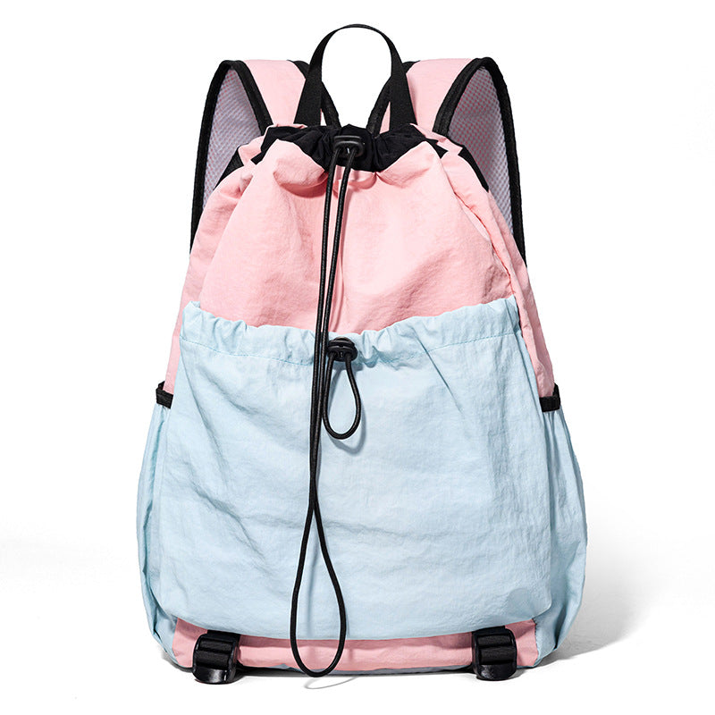 Classic Cool Lightweight Drawstring Badminton College Bags