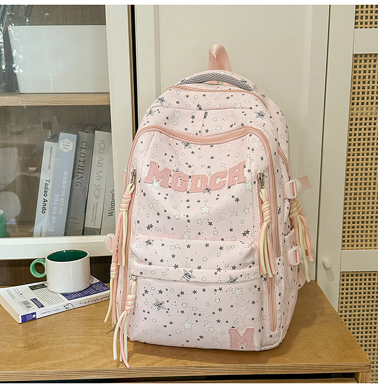 Good-looking Fresh Female Mori Style Light Backpacks
