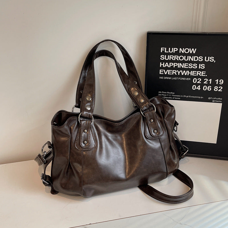 Retro Simple Large Capacity Totes Fashion Personalized Bags