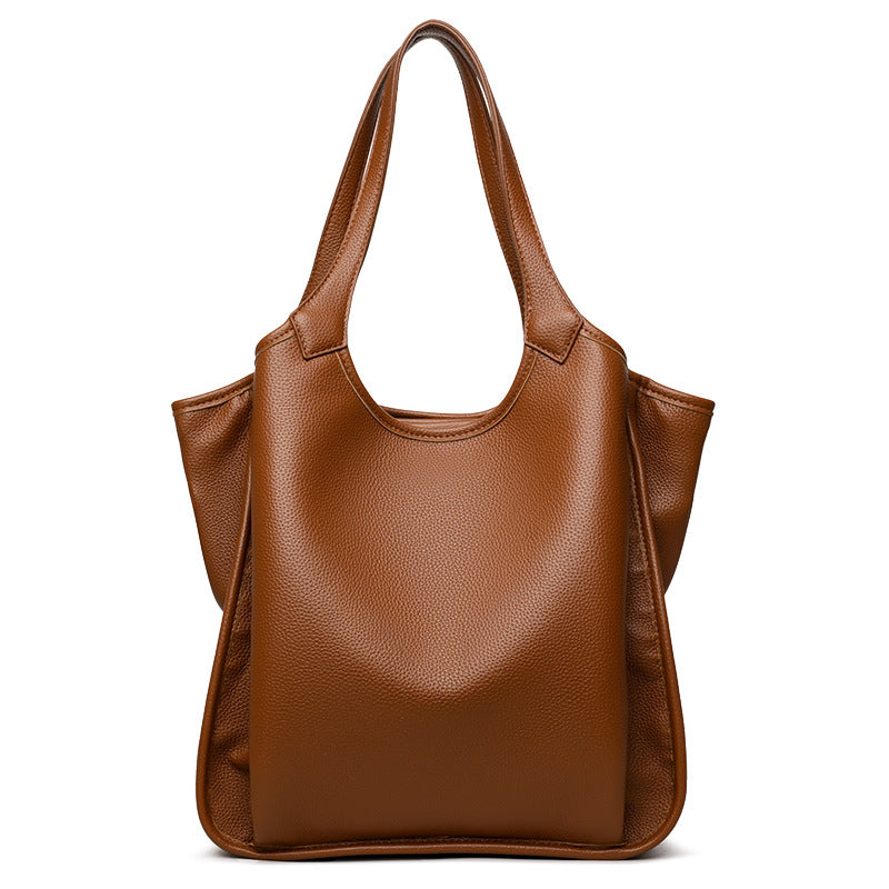 Versatile Large Capacity Commuter Simple Fashion Handbags