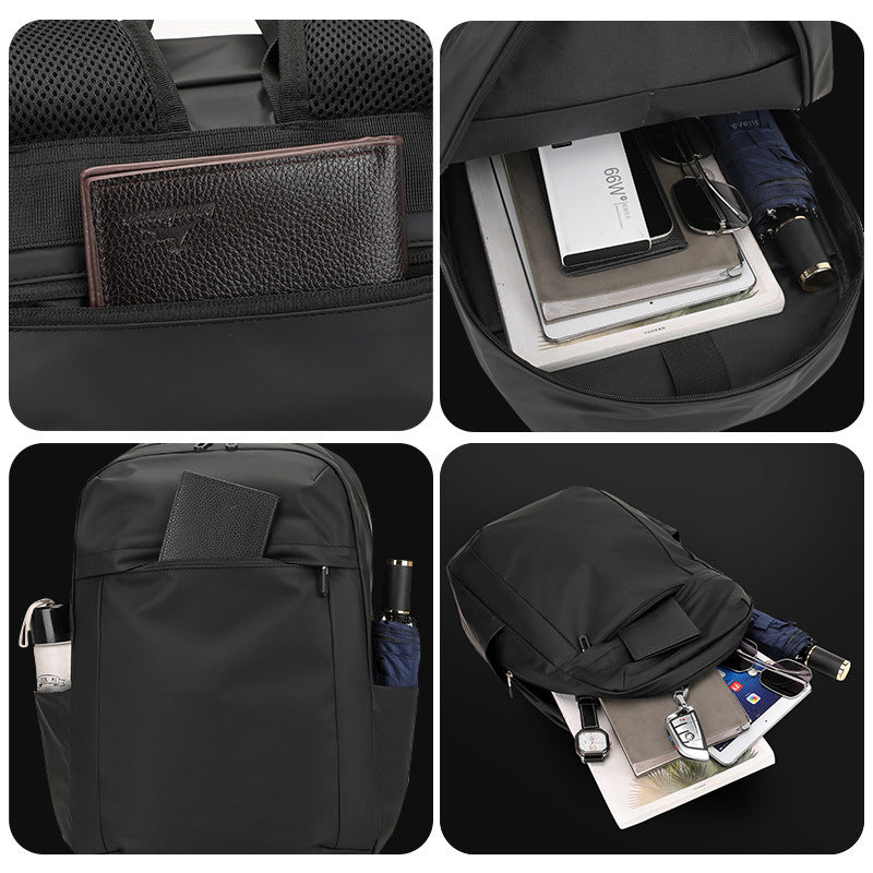Business Simple Large Capacity Commuter Computer Leisure Backpack