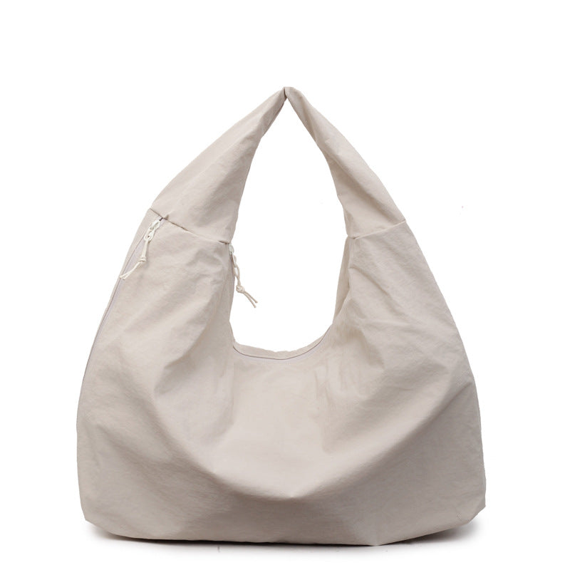 Women's Versatile Large Capacity Commuter Fashion Canvas Women's Shoulder Bag